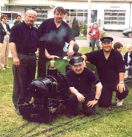 Helmut Ro, Alexander Grie, Georg Rodler, Leopold	Meissner